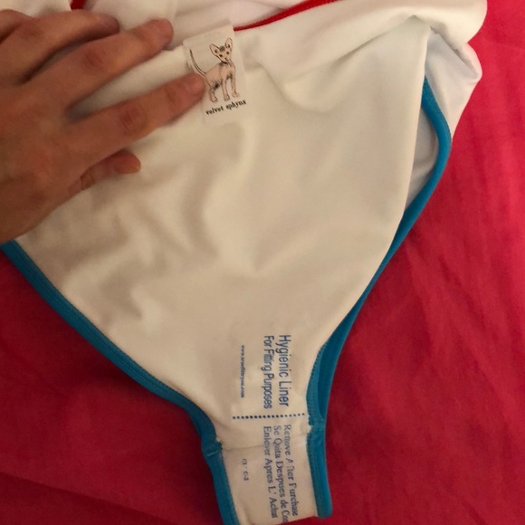 Velvet Sphynx one piece - Picture 4 of 4